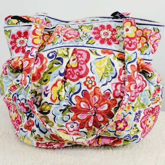 Vera Bradley Hope Garden Shoulder Bag Retired - Picture 2 of 9